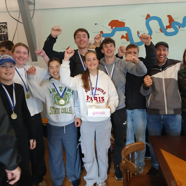 De jeugd houdt huis bij de Coupe des Jeunes